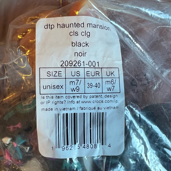 Disney The Haunted Mansion Crocs - Picture 2 of 9